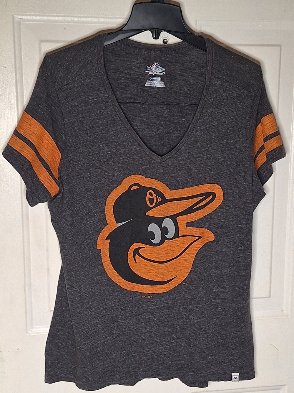 Like New Baltimore Orioles T-Shirt~Majestic Fan Fashion~MLB Tee~Baseball~XL